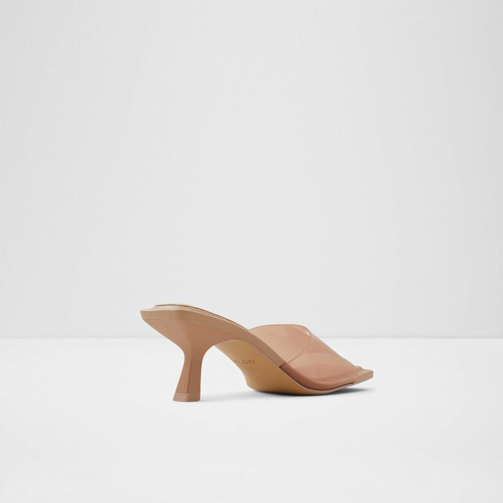 ALDO Cassilia Mules Skor Dam Beige | 1947350-KS