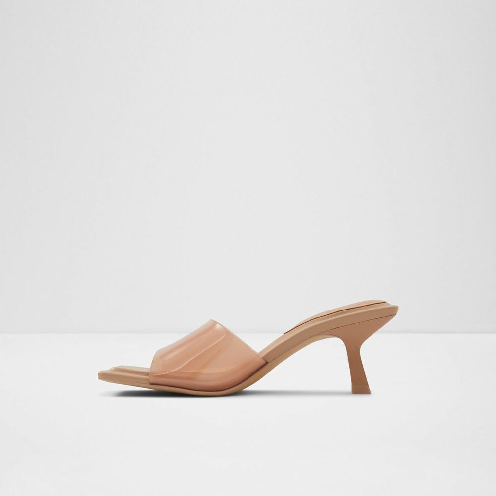 ALDO Cassilia Mules Skor Dam Beige | 1947350-KS