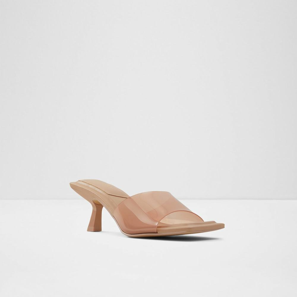 ALDO Cassilia Mules Skor Dam Beige | 1947350-KS