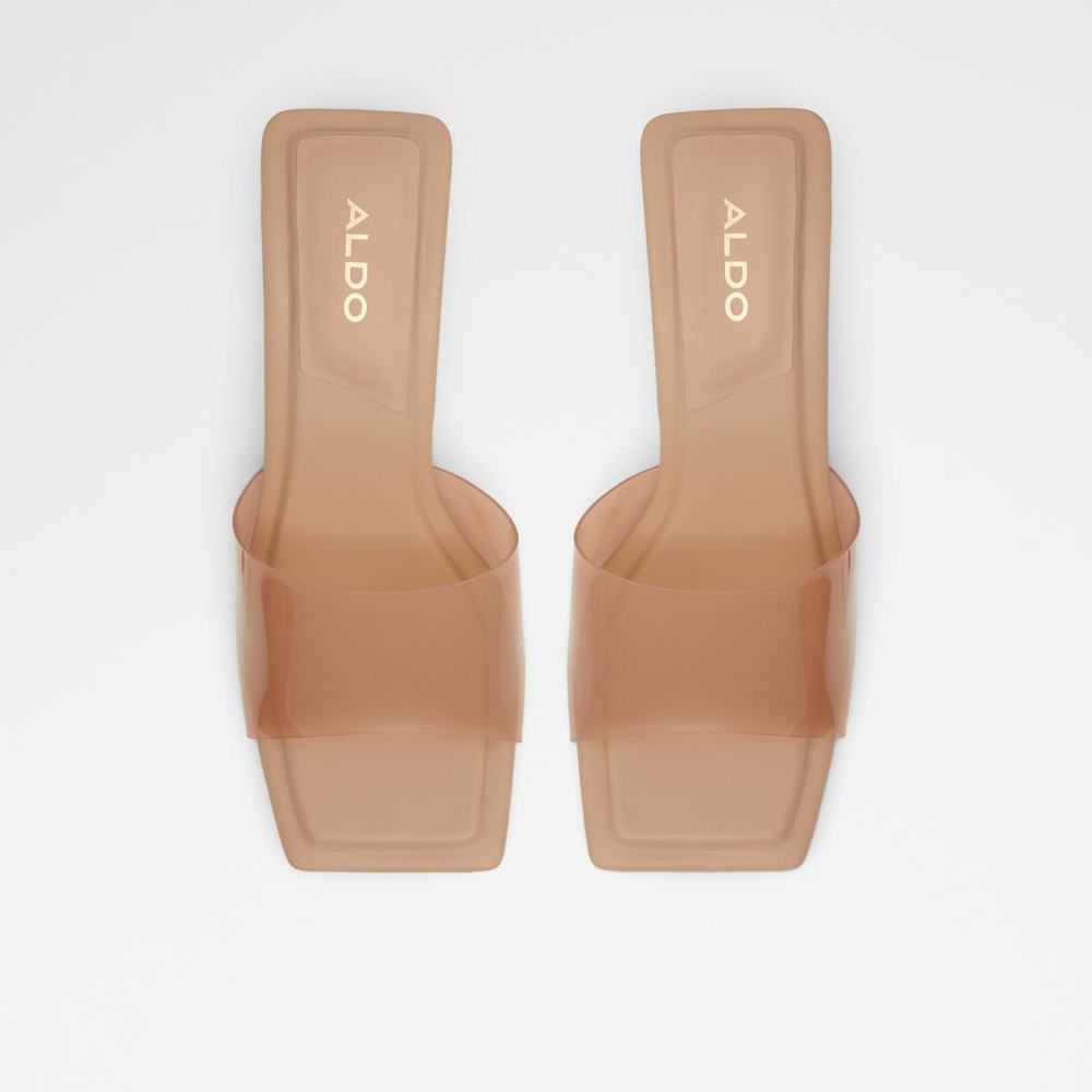 ALDO Cassilia Mules Skor Dam Beige | 1947350-KS