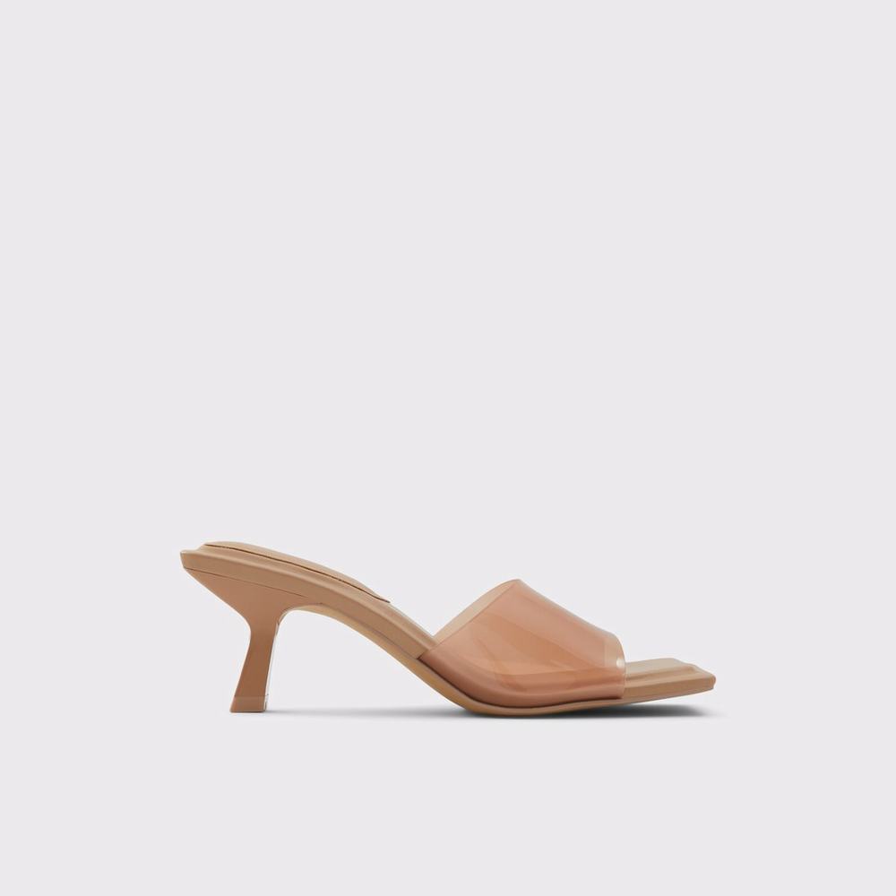 ALDO Cassilia Mules Skor Dam Beige | 1947350-KS