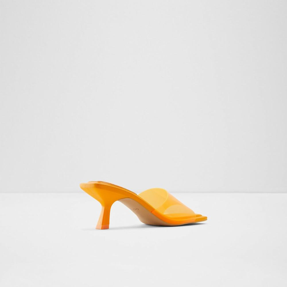 ALDO Cassilia Mules Skor Dam Orange | 1376954-CM