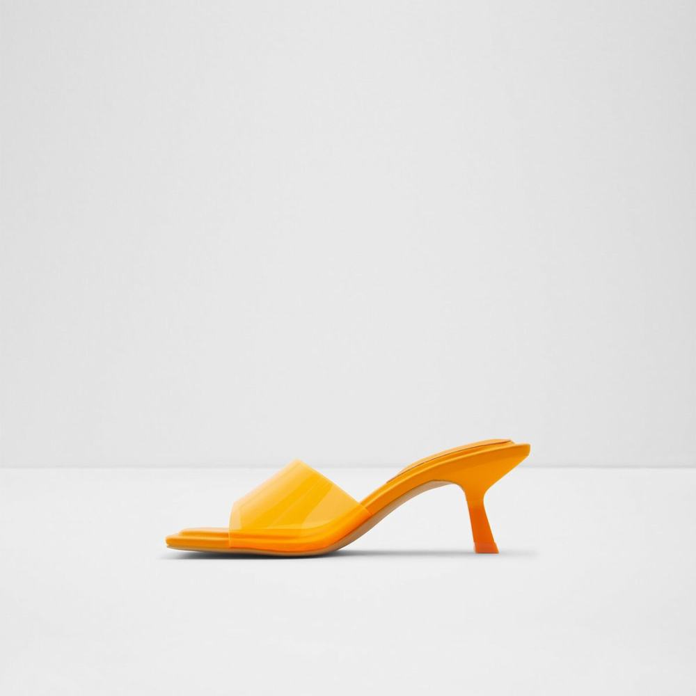 ALDO Cassilia Mules Skor Dam Orange | 1376954-CM