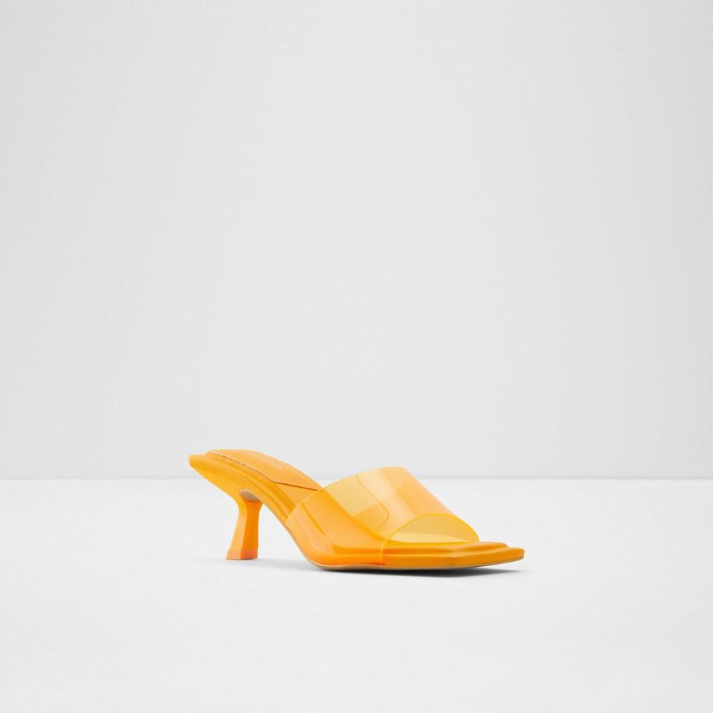 ALDO Cassilia Mules Skor Dam Orange | 1376954-CM