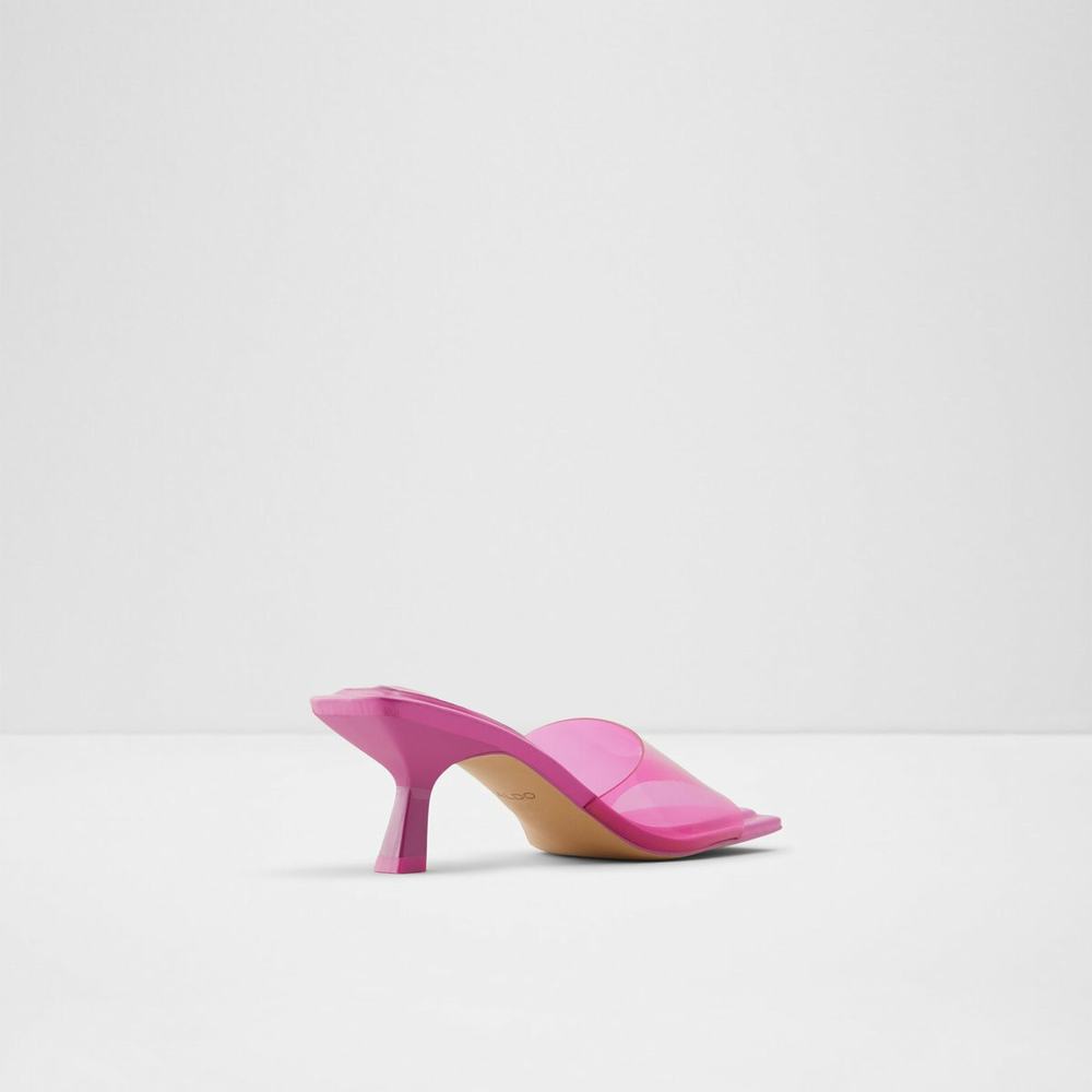 ALDO Cassilia Mules Skor Dam Rosa | 1085294-NQ