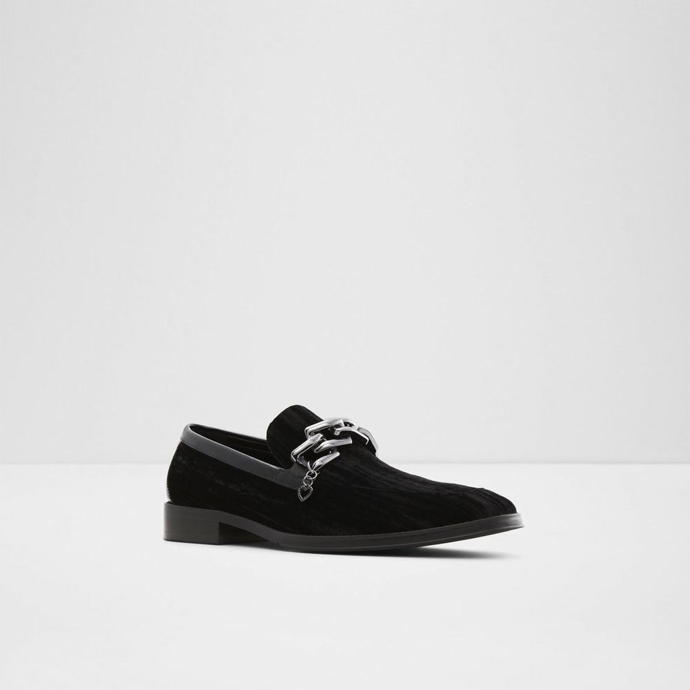 ALDO Celebrio Loafers Herr Svarta | 1230946-ON