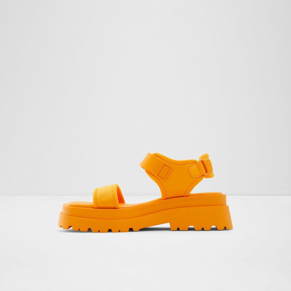 ALDO Cendrix Platta Sandaler Dam Orange | 4603918-DM