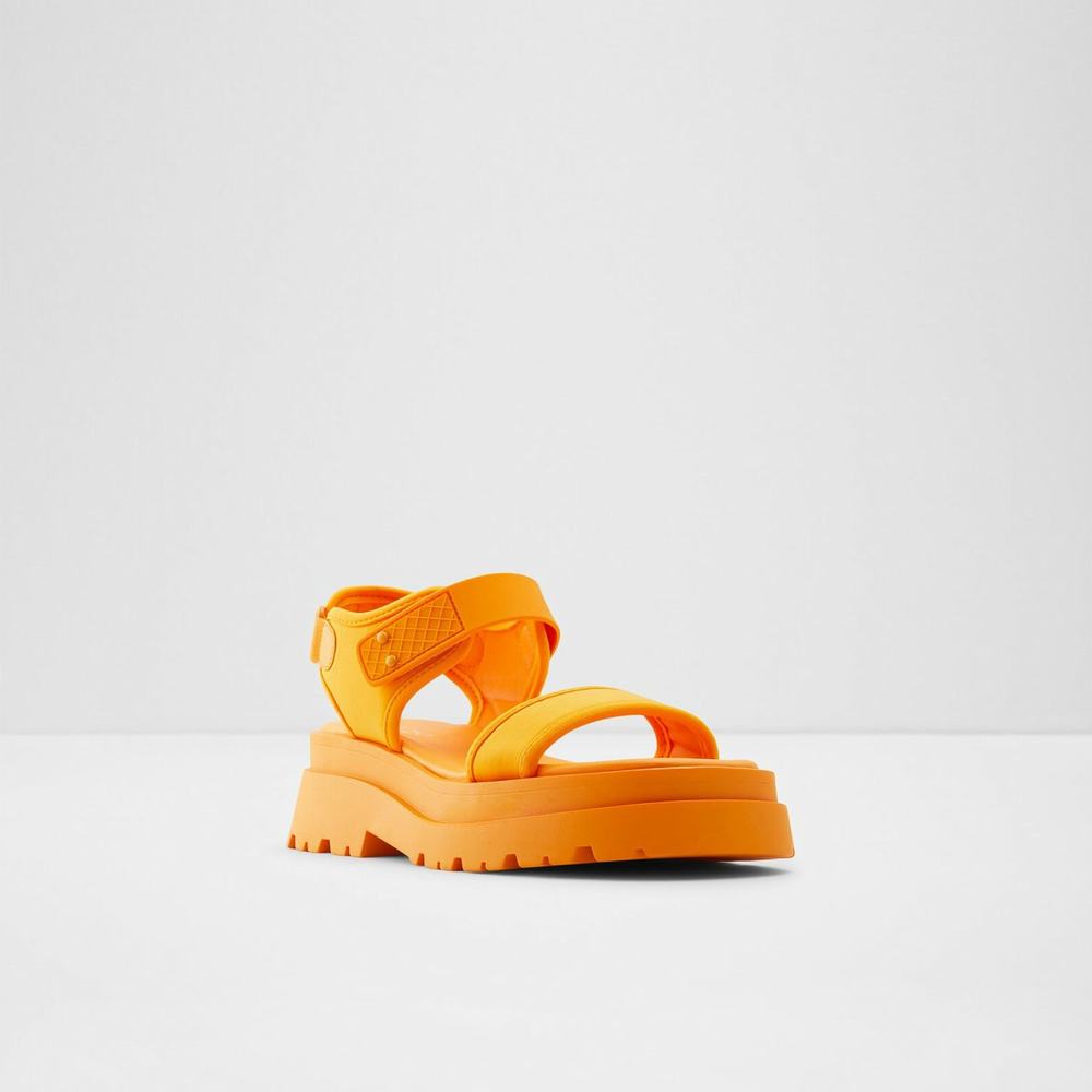 ALDO Cendrix Platta Sandaler Dam Orange | 4603918-DM