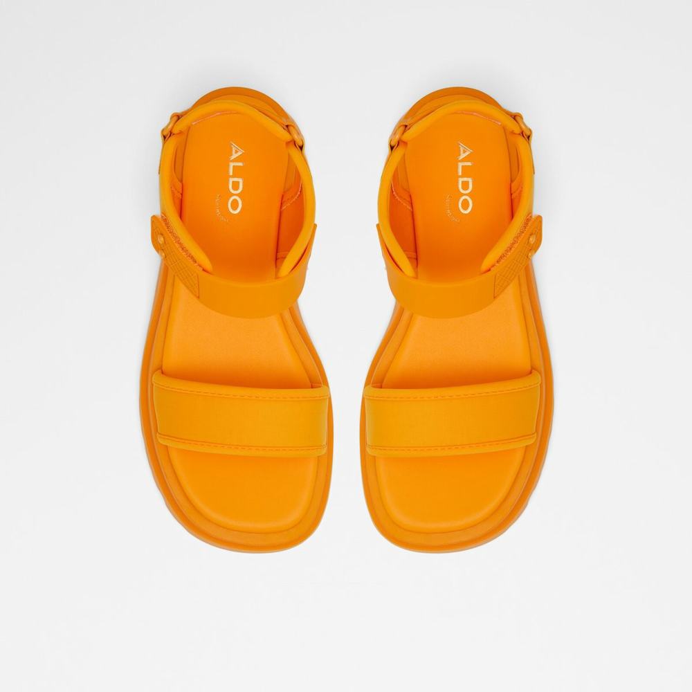 ALDO Cendrix Platta Sandaler Dam Orange | 4603918-DM