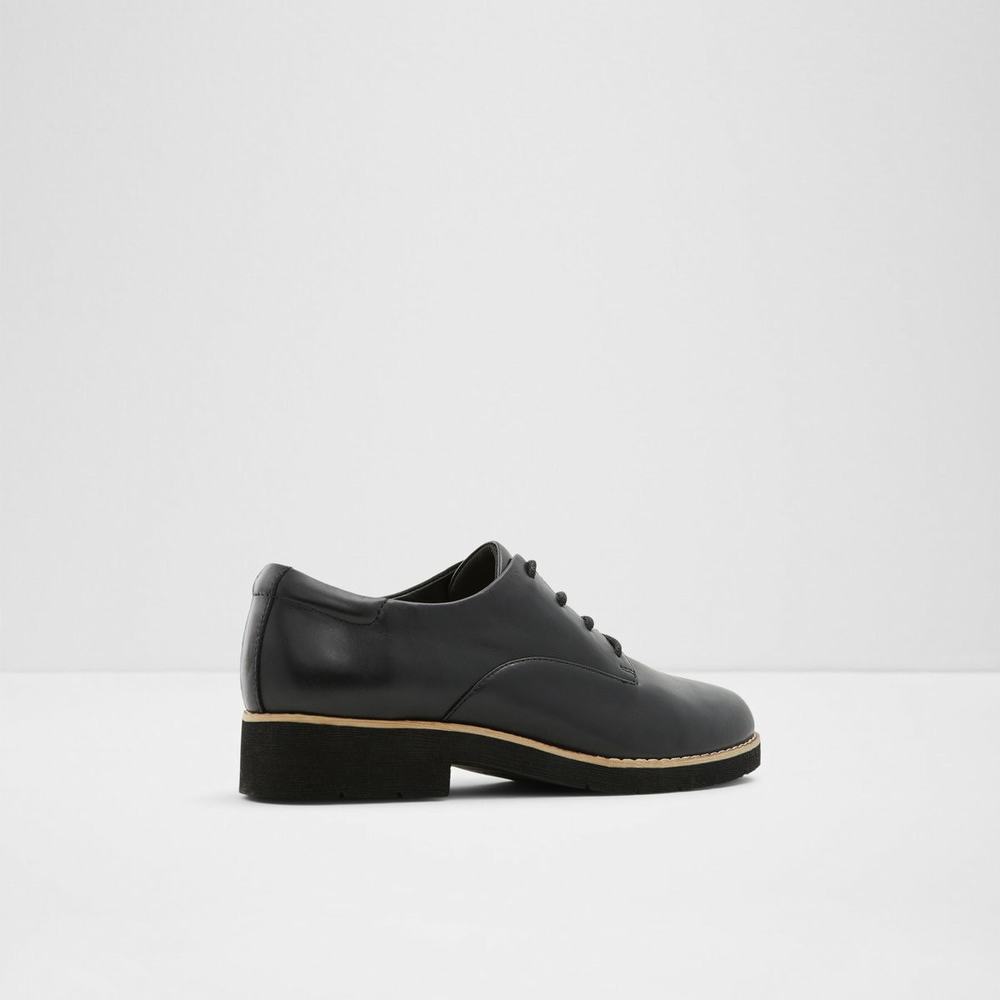 ALDO Cerquedaflex Oxfords Dam Svarta | 0671528-PL