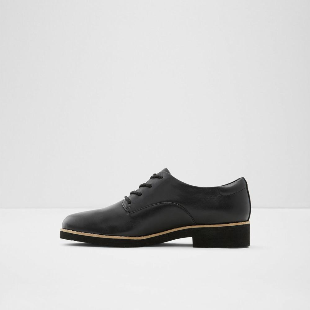 ALDO Cerquedaflex Oxfords Dam Svarta | 0671528-PL