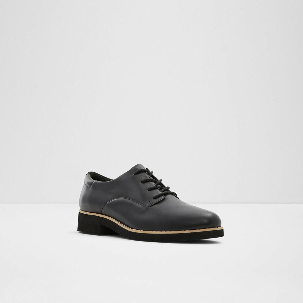 ALDO Cerquedaflex Oxfords Dam Svarta | 0671528-PL