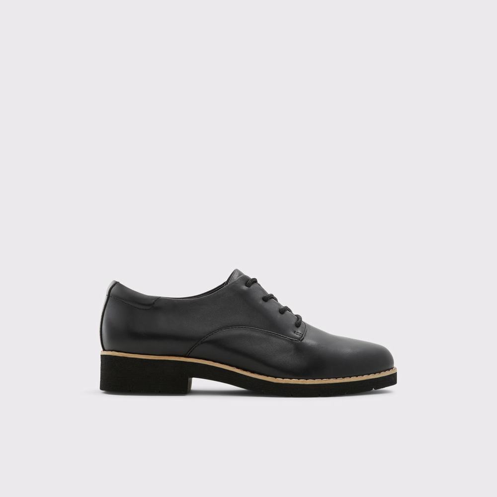 ALDO Cerquedaflex Oxfords Dam Svarta | 0671528-PL