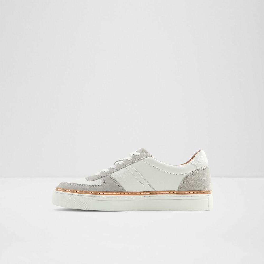 ALDO Checkers Sneakers Herr Ljusgrå | 8961234-AW