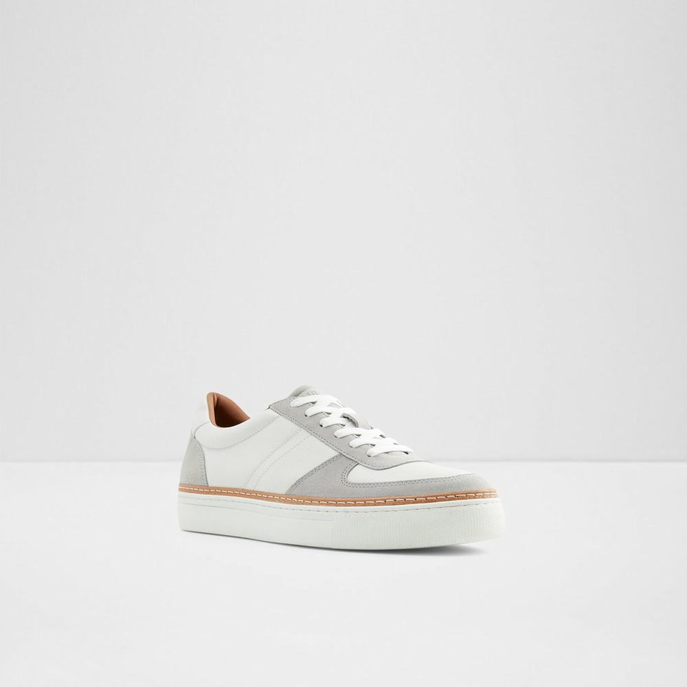 ALDO Checkers Sneakers Herr Ljusgrå | 8961234-AW