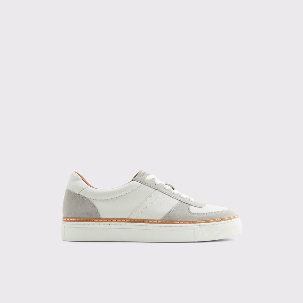 ALDO Checkers Sneakers Herr Ljusgrå | 8961234-AW