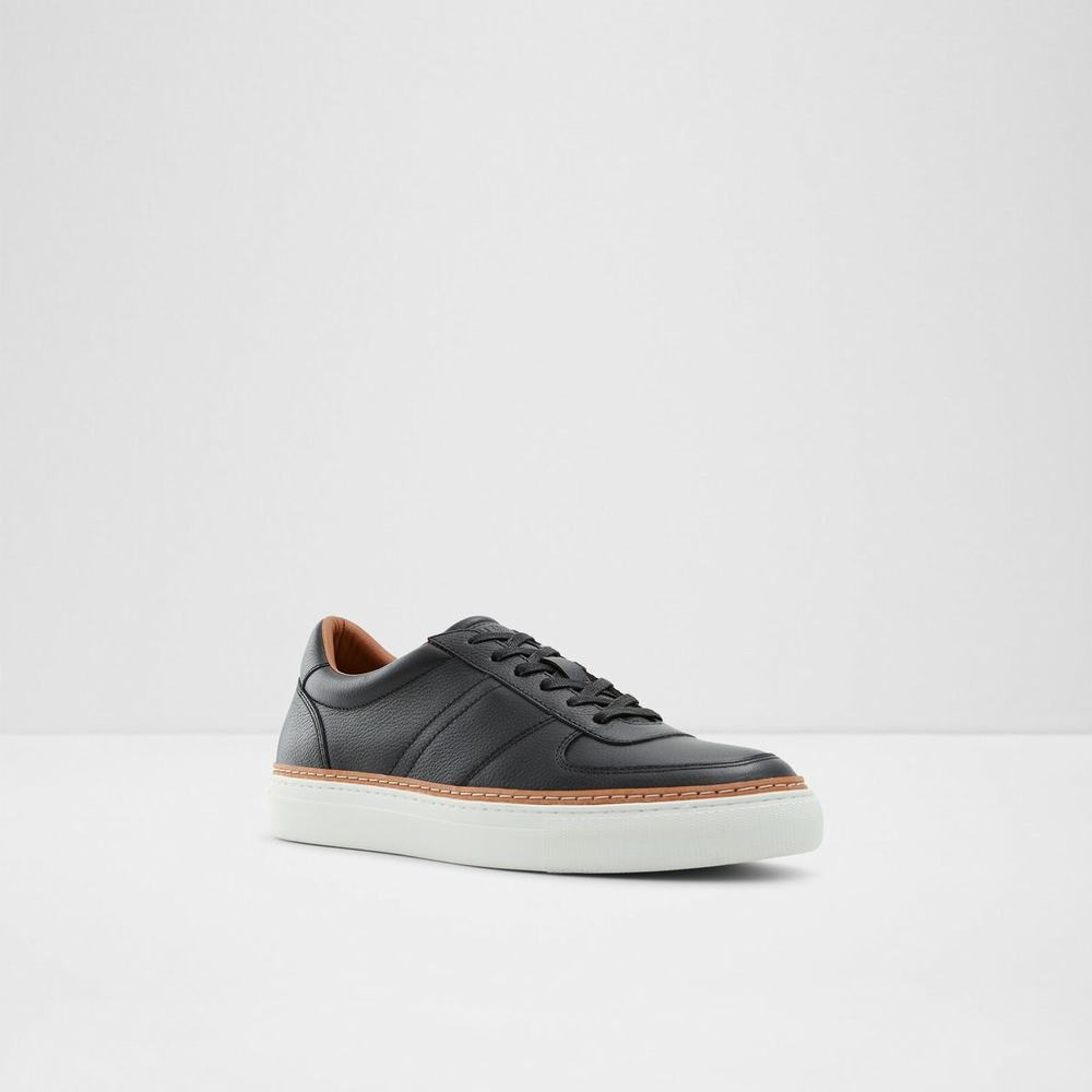 ALDO Checkers Sneakers Herr Svarta | 0519864-US