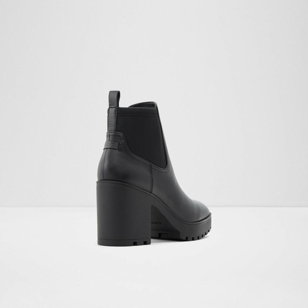 ALDO Chetta Ankelboots Dam Svarta | 9807123-JL