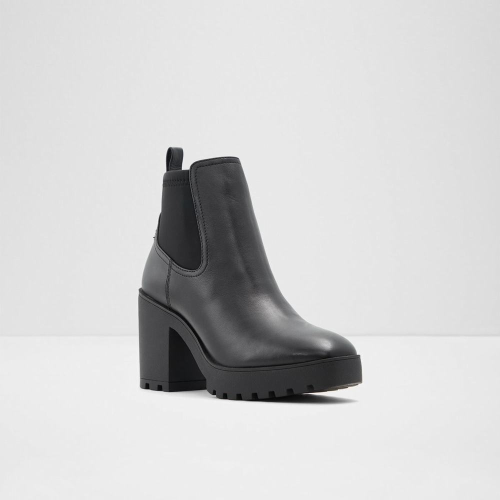 ALDO Chetta Ankelboots Dam Svarta | 9807123-JL