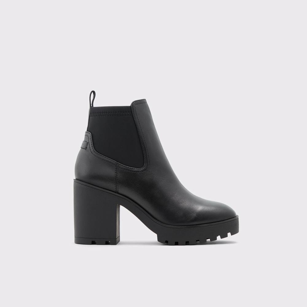 ALDO Chetta Ankelboots Dam Svarta | 9807123-JL