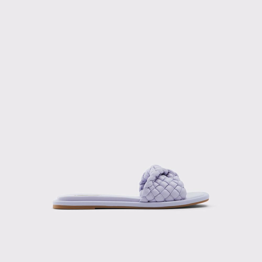 ALDO Chicago Platta Sandaler Dam Lila | 6029874-ML