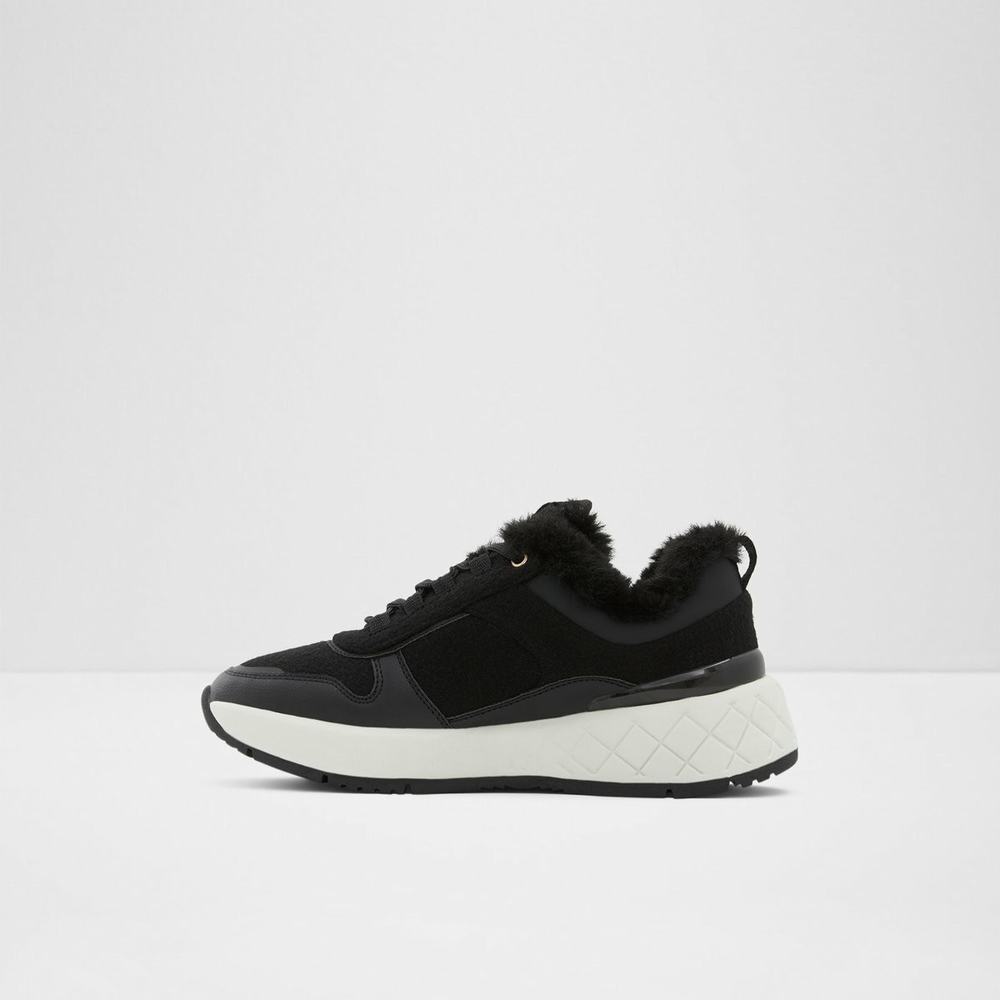 ALDO Citycozy Sneakers Dam Svarta | 1972630-WS