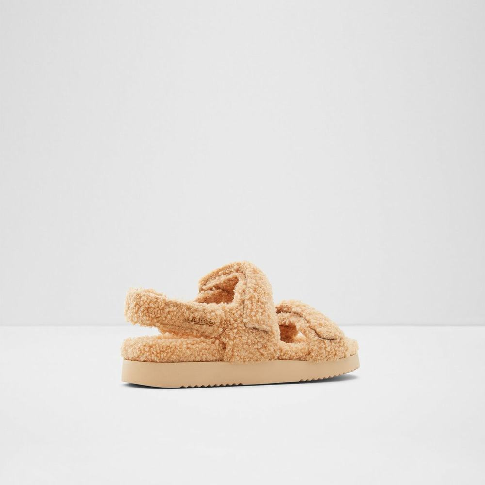 ALDO Cloud Platta Sandaler Dam Ljusbeige | 7561203-KD