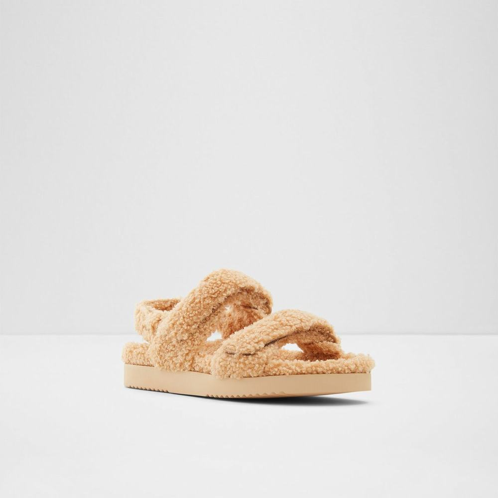 ALDO Cloud Platta Sandaler Dam Ljusbeige | 7561203-KD