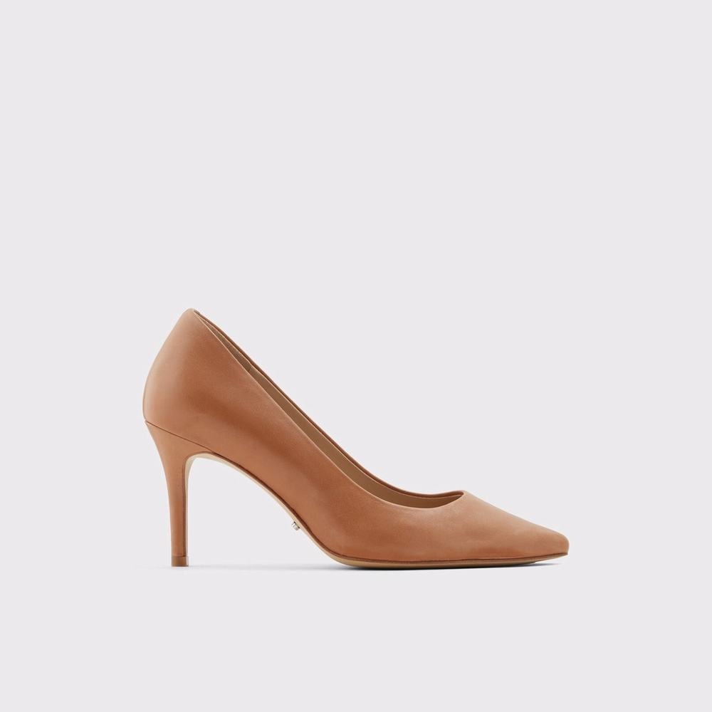 ALDO Coronitiflex Cognac Höga Klackar Dam Bruna | 3741058-CI