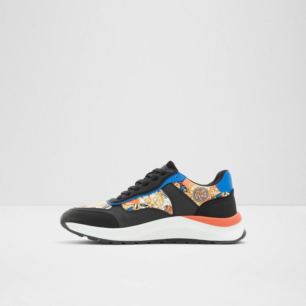 ALDO Cypher Sneakers Herr Svarta | 7289631-HU