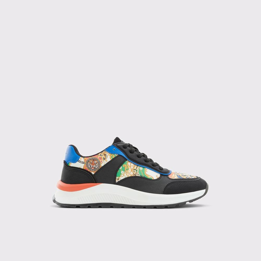 ALDO Cypher Sneakers Herr Svarta | 7289631-HU