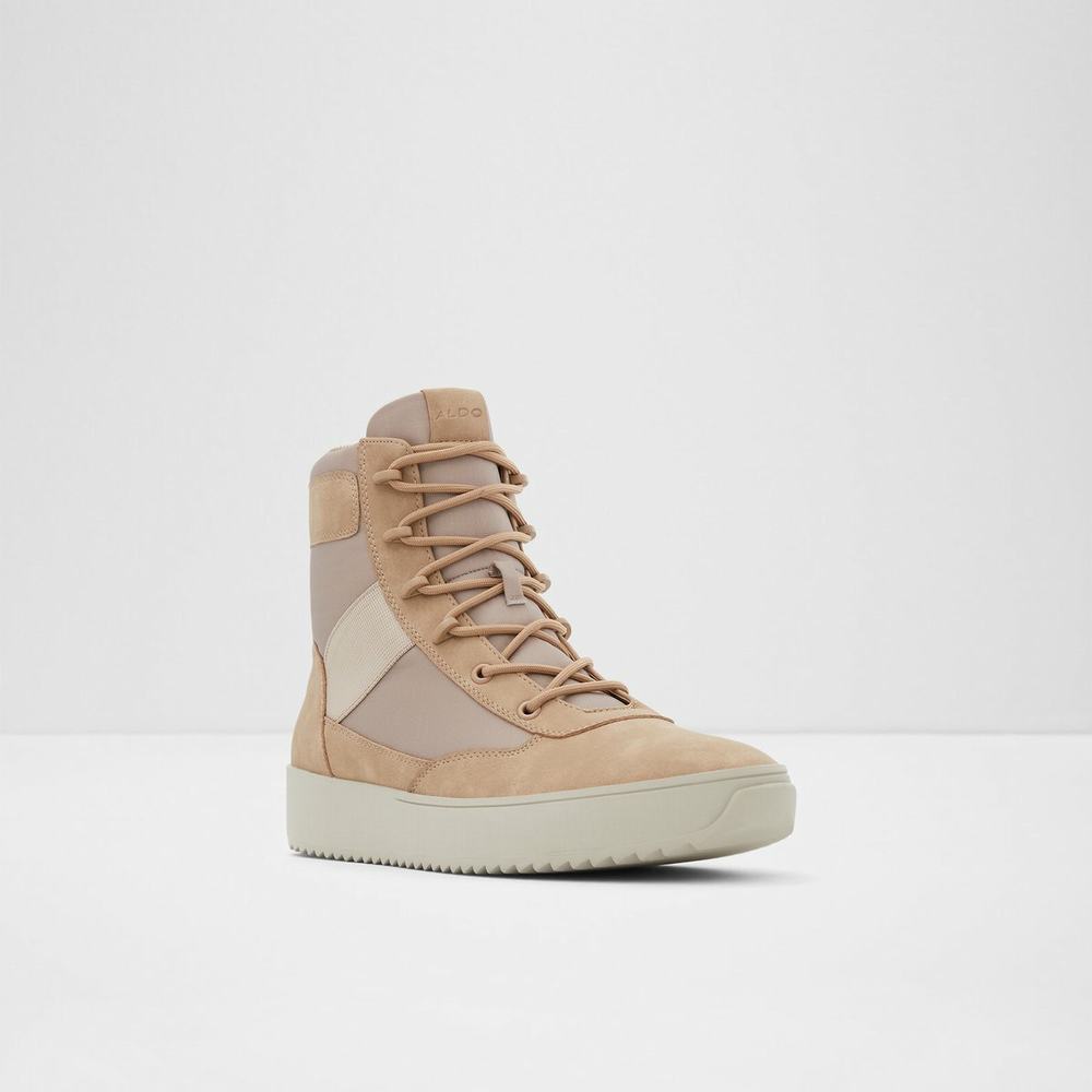 ALDO Dacien Sneakers Herr Beige | 5127306-DI