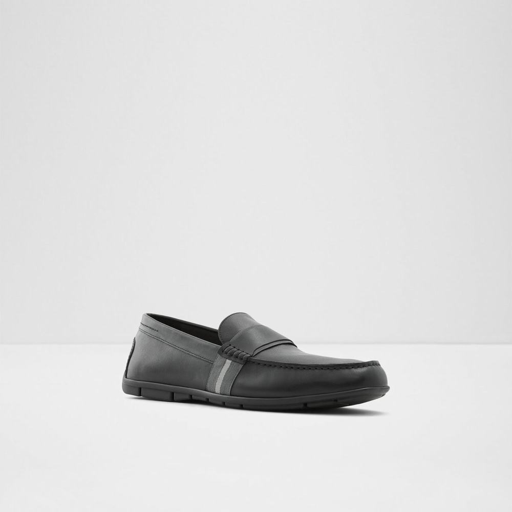 ALDO Damianflex Loafers Herr Svarta | 2945837-UT