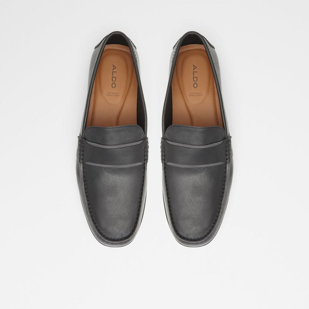 ALDO Damianflex Loafers Herr Svarta | 2945837-UT