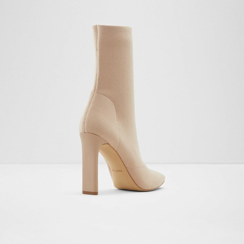 ALDO Delylah Ankelboots Dam Beige | 4067518-HF