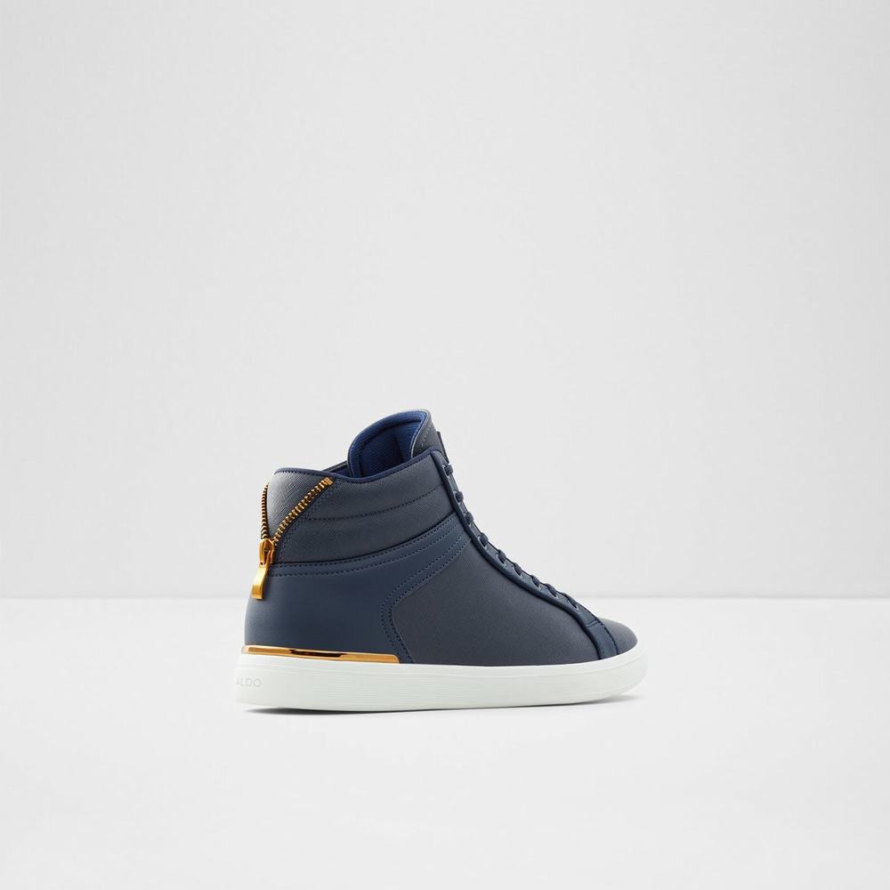 ALDO Deruulo Sneakers Herr Marinblå | 5081362-UR