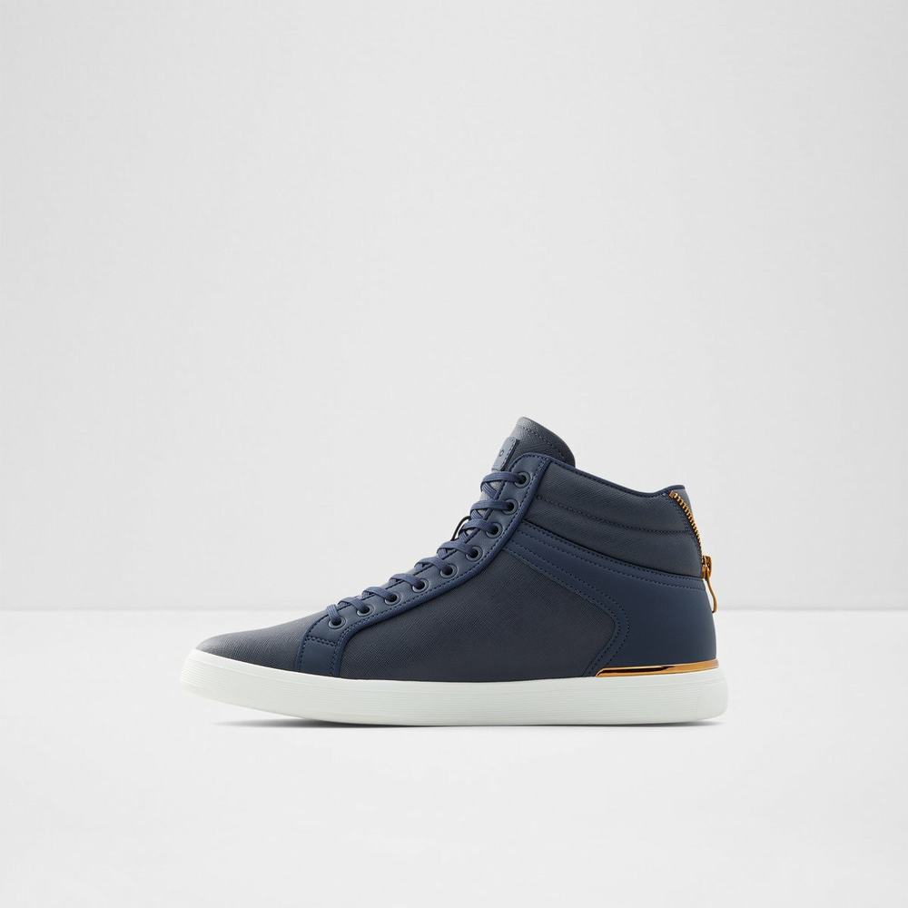 ALDO Deruulo Sneakers Herr Marinblå | 5081362-UR