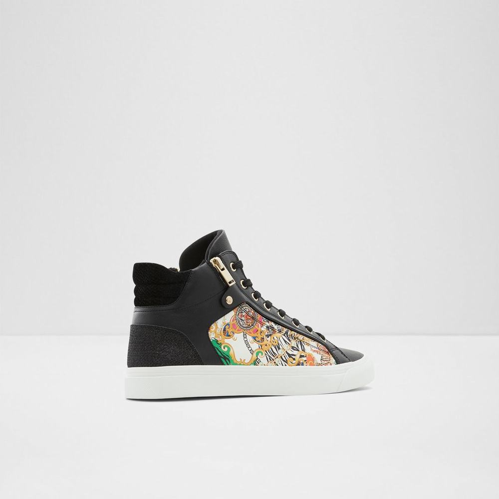 ALDO Destry Sneakers Herr Svarta | 1326405-XW