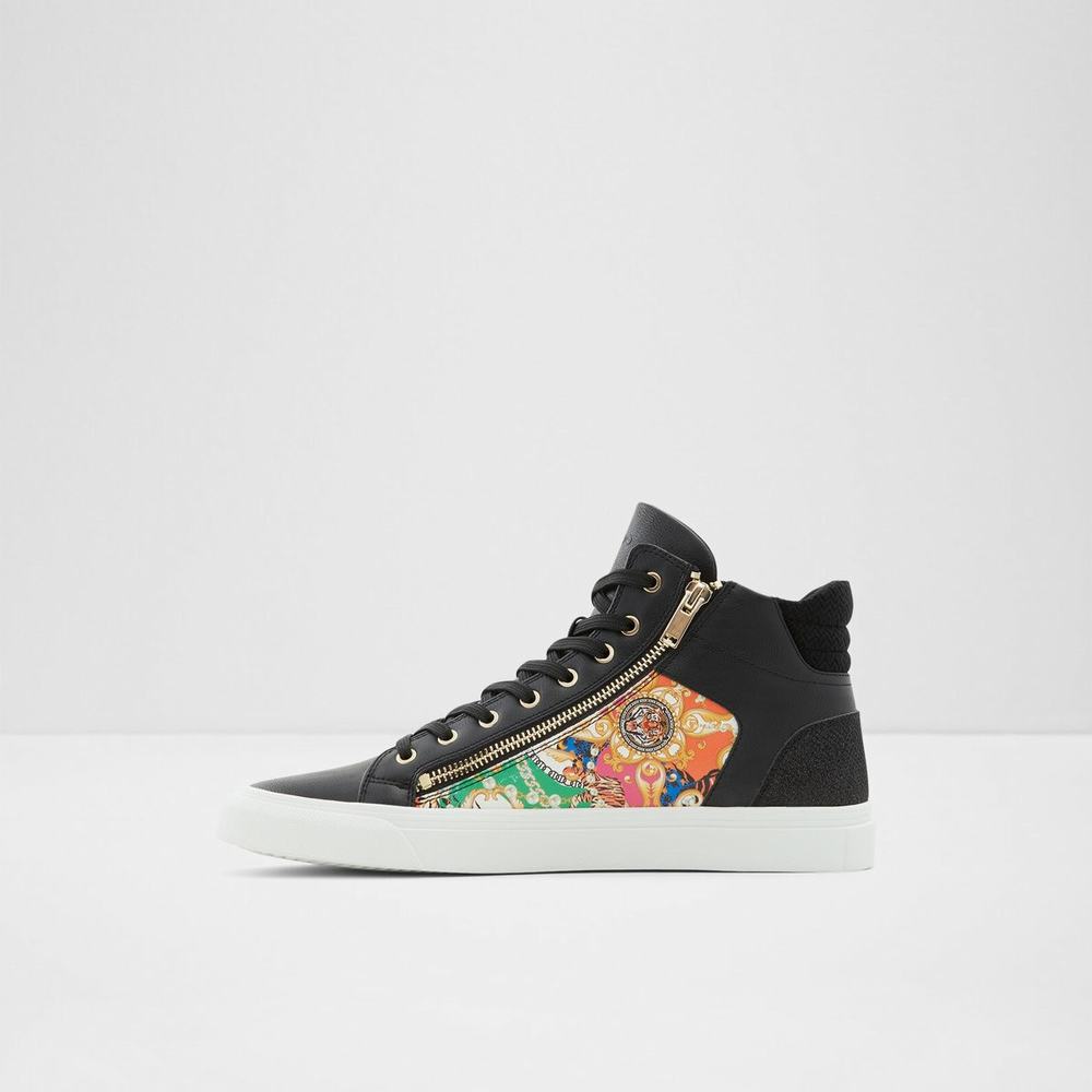 ALDO Destry Sneakers Herr Svarta | 1326405-XW