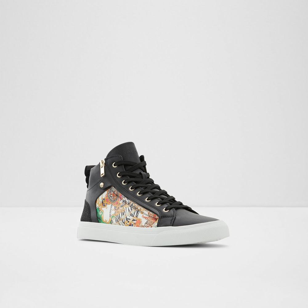 ALDO Destry Sneakers Herr Svarta | 1326405-XW