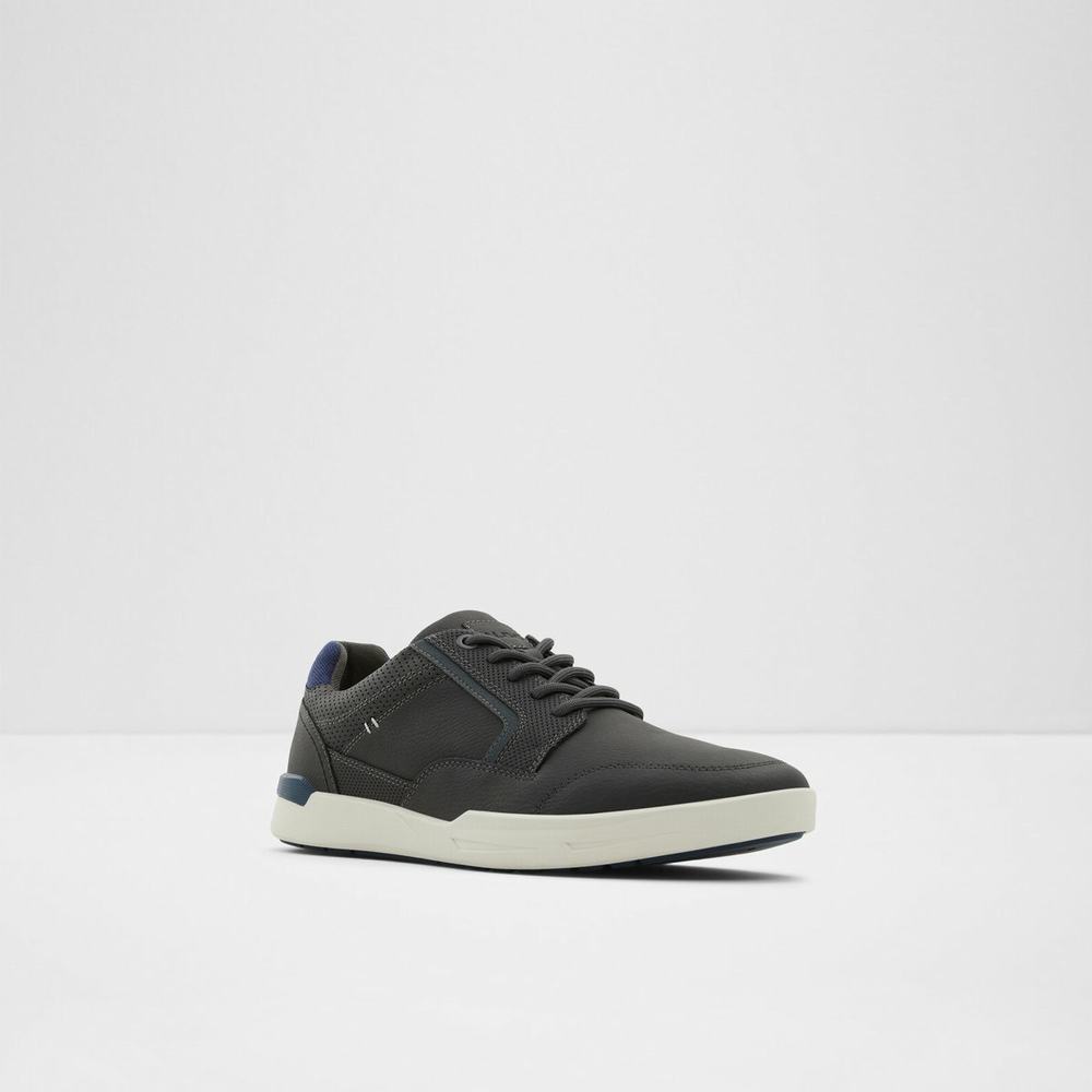 ALDO Edelian Sneakers Herr Mörkgrå | 3165427-AO