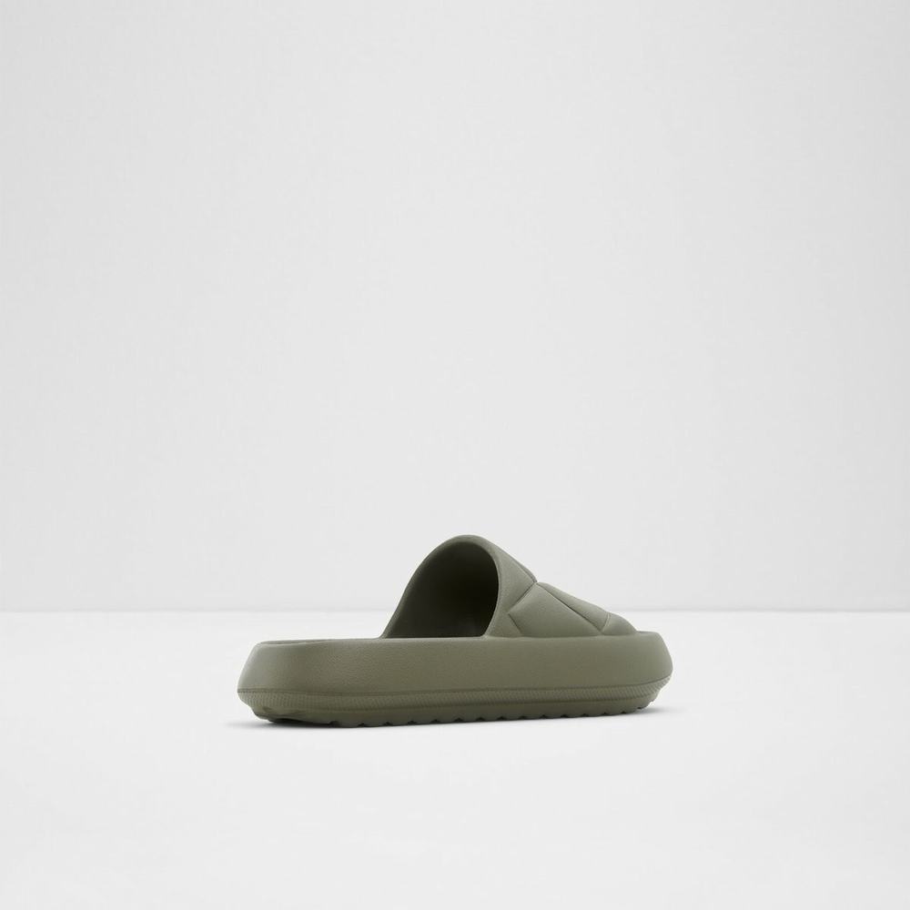 ALDO Ereras Platta Sandaler Dam Khaki | 6378590-BA