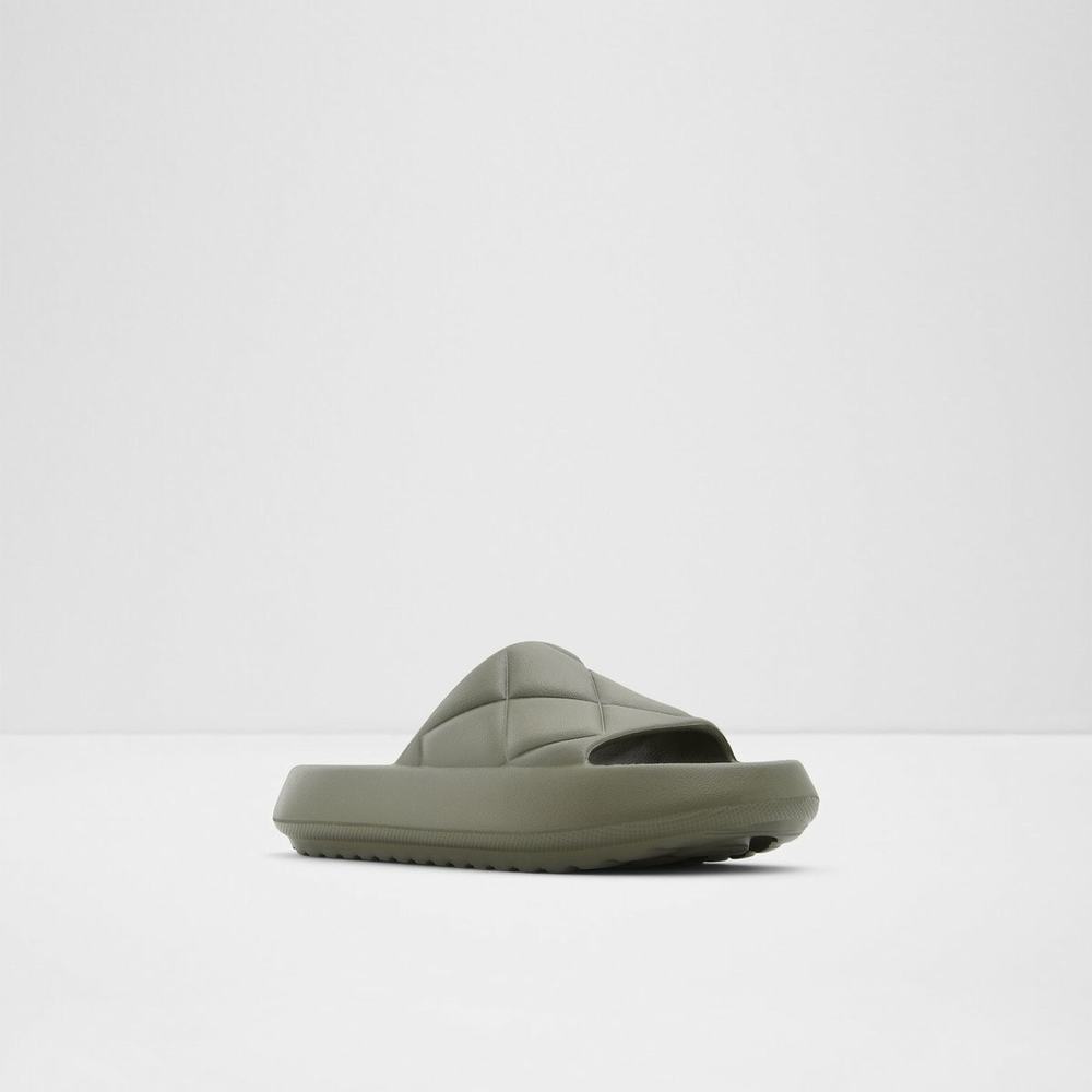 ALDO Ereras Platta Sandaler Dam Khaki | 6378590-BA