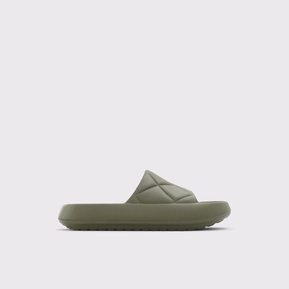 ALDO Ereras Platta Sandaler Dam Khaki | 6378590-BA