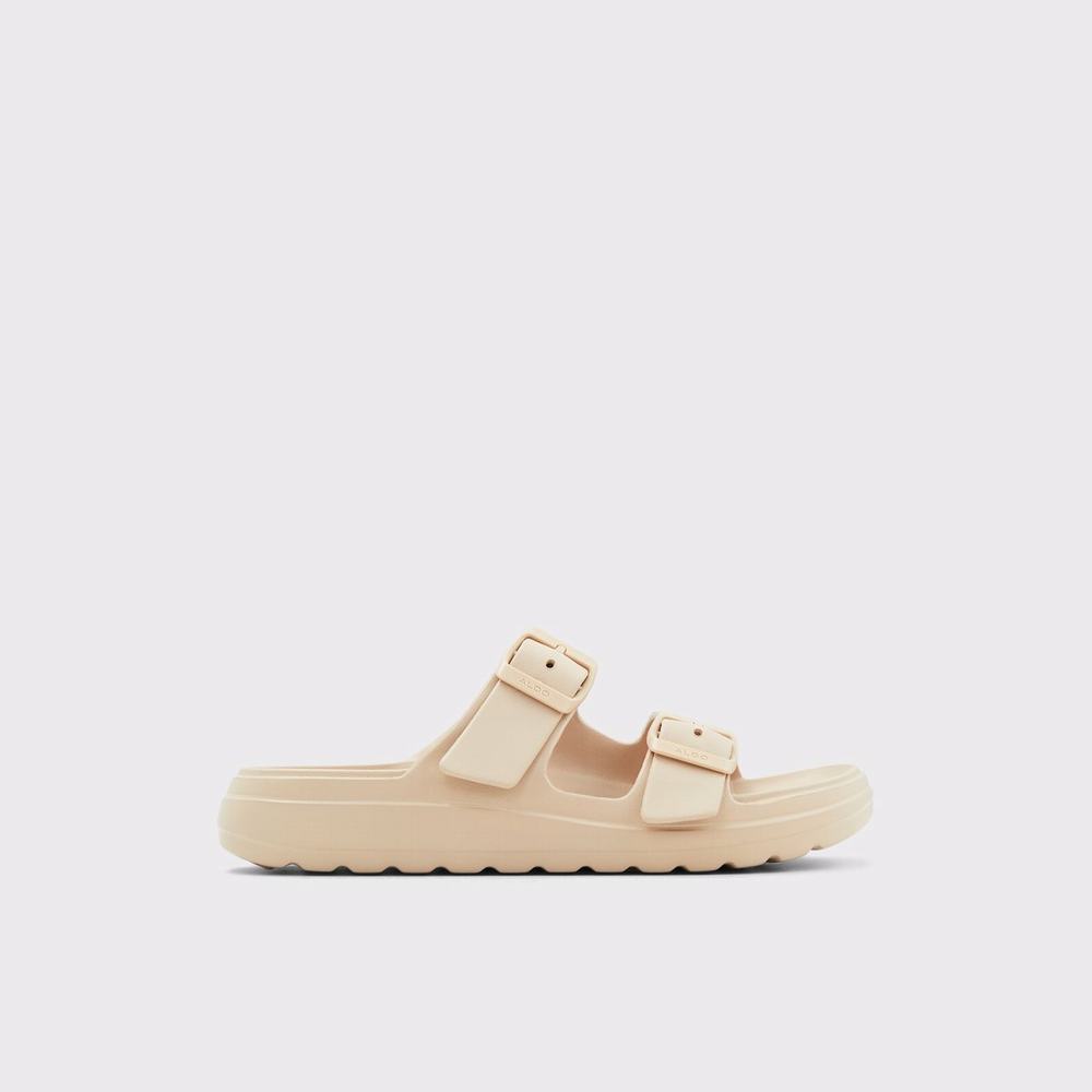 ALDO Eteiven Platta Sandaler Dam Beige | 8479023-FO