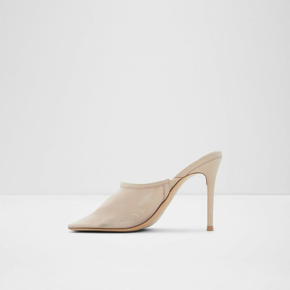 ALDO Ethale Höga Klackar Dam Beige | 1957036-RZ