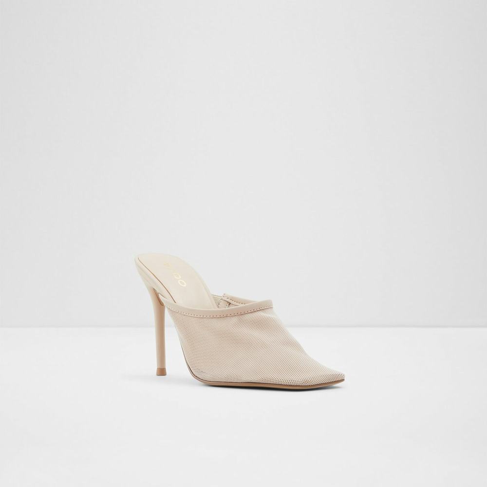 ALDO Ethale Höga Klackar Dam Beige | 1957036-RZ