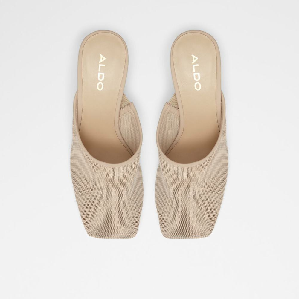 ALDO Ethale Höga Klackar Dam Beige | 1957036-RZ