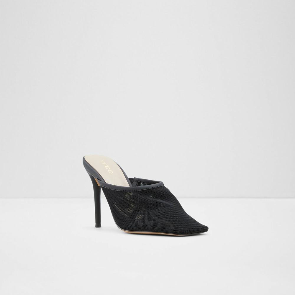 ALDO Ethale Mules Skor Dam Svarta | 3625849-LH