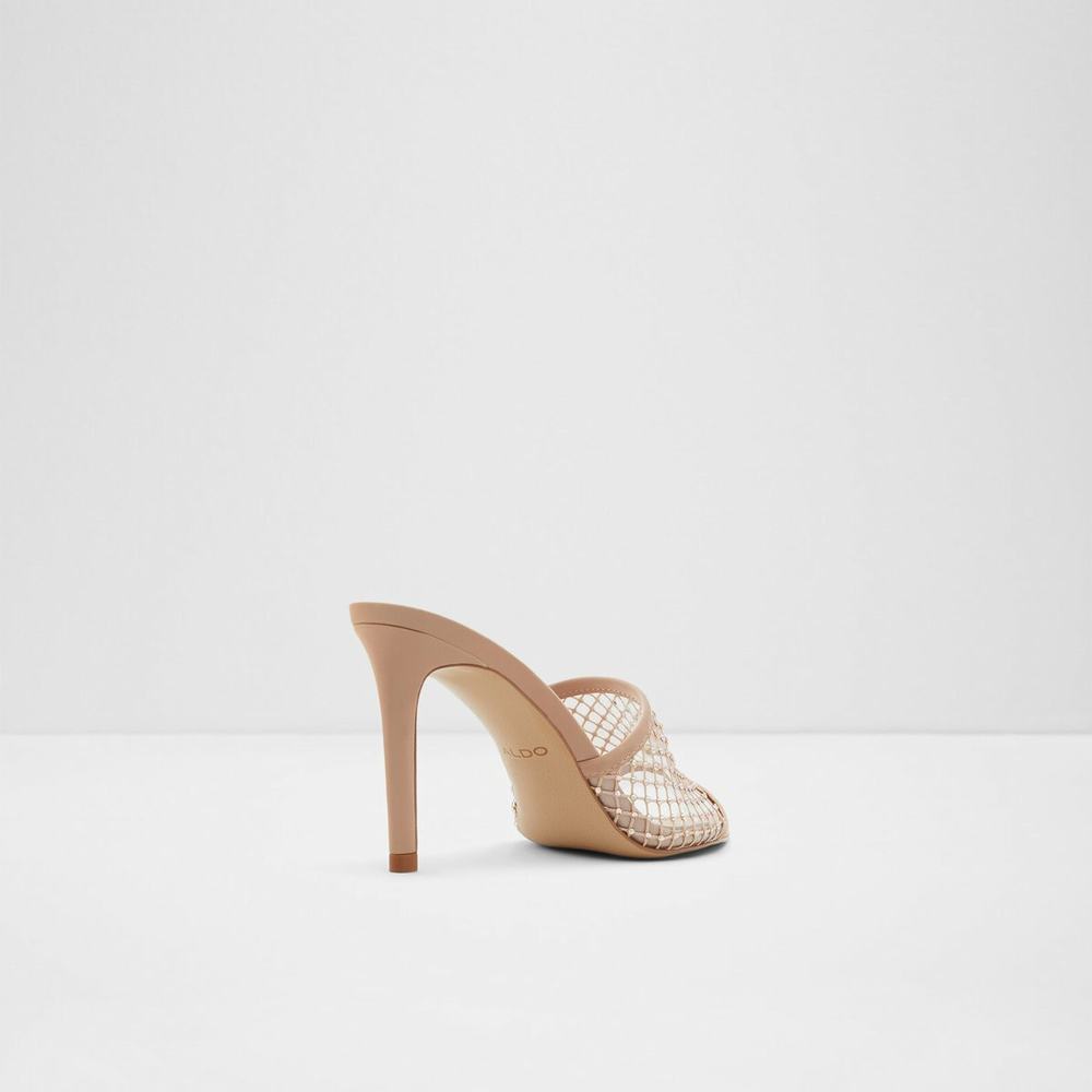 ALDO Fluri Höga Klackar Dam Beige | 5941372-LW